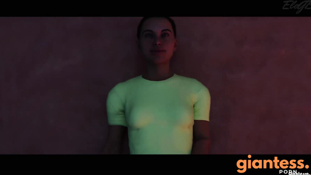 EleGTS - An Evening Of Starlight: The Giantess Watching Shining Fireflies