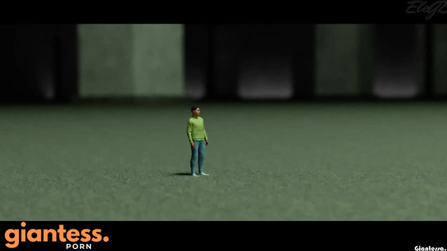 EleGTS - No Escape From Her Grip: The Captured Little Runner Taken Home