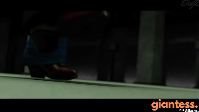 EleGTS - No Escape From Her Grip: The Captured Little Runner Taken Home
