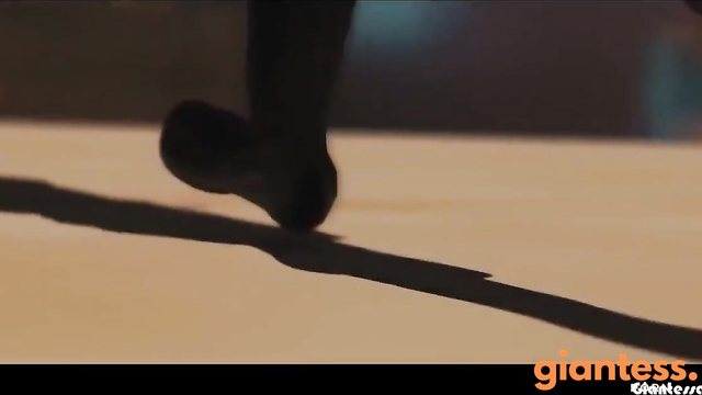 Barefoot Mad Giantess Vs Micro Tanks: Crushing The Tiny Resistance