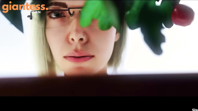 EleGTS - Caught In The Garden Extended: The Hungry Giantess Is Ready To Eat