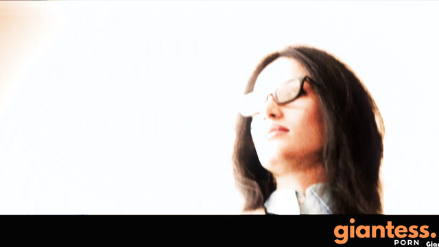 EleGTS - Professional Giantess Secretary Uses Her Glasses For A Close Inspection