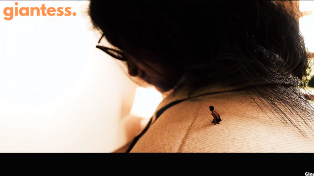 EleGTS - Professional Giantess Secretary Uses Her Glasses For A Close Inspection