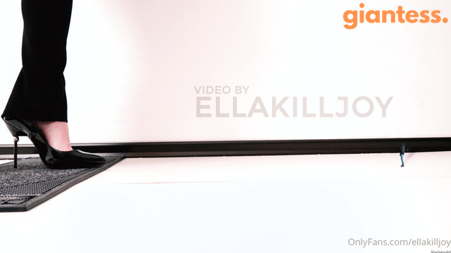Giantess Ella - Mommy Delivers A Strict Punishment To Her Naughty Little Stepson