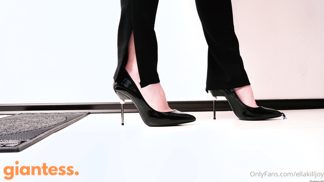 Giantess Ella - Mommy Delivers A Strict Punishment To Her Naughty Little Stepson