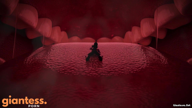 Julias Shadow - The Swallowing Final Of A Tiny Man Delivered By The Hungry Tracer