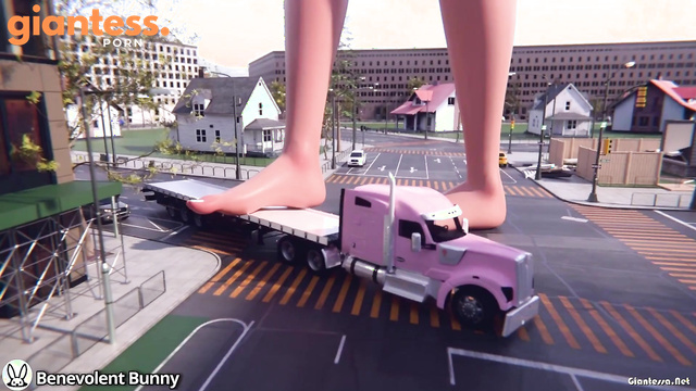 Patreon - The City Is Not Ready As Rook The Growing Giantess Takes It To Town