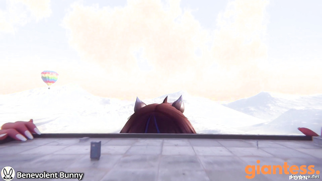 Patreon - The City Is Not Ready As Rook The Growing Giantess Takes It To Town