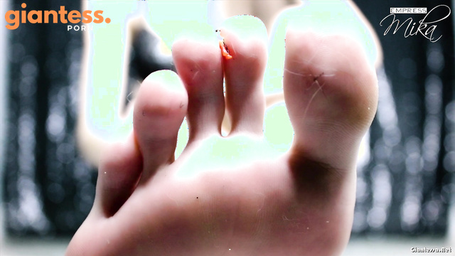 Empress Mika - Tall Giantess With Long Legs And Dirty Feet: Meet Your End At Last