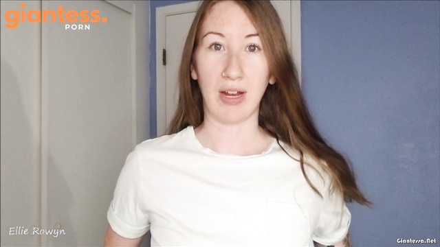 Ellie Rowyn - Hungry Giantess In Shorts: The Moment I Ate My Friend In One Gulp