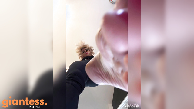 The Mini Superheroine: Facing A Giantess MILF Who Is Ready To Rumble