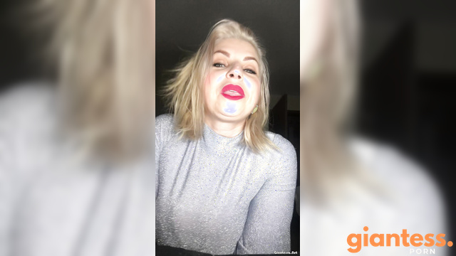 Angry Blonde Giantess Smashing Tinys: Searching For Where The Others Are
