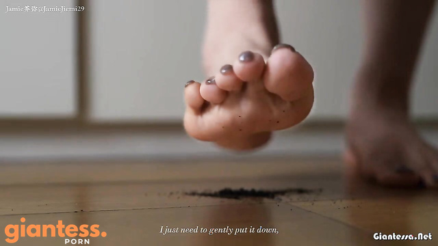 Jamie Feet - Destroy Micro Bacterial Life: The Devil Giantess Claims The Microverse