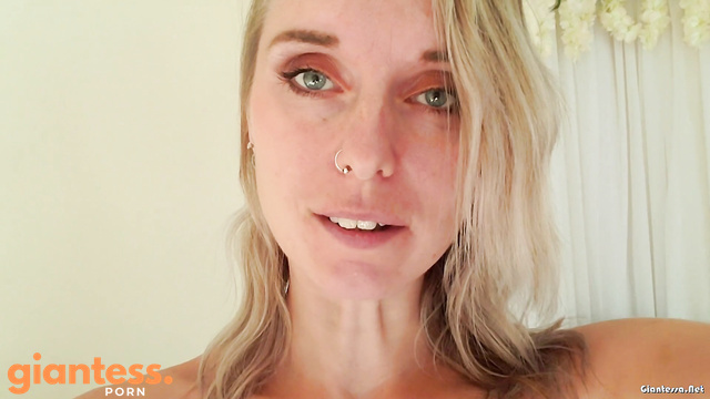 Lexi Snow - Giantess Stuffs And Swallows Tinies: Admire Her Big Breasts