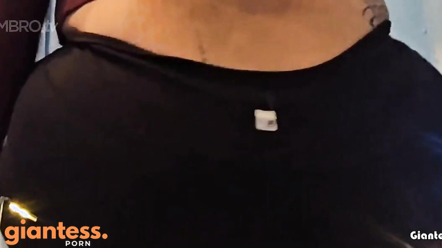 Goddess Lolla - Smashing Little Village: A BBW Giantess Latina Levels The Town Today