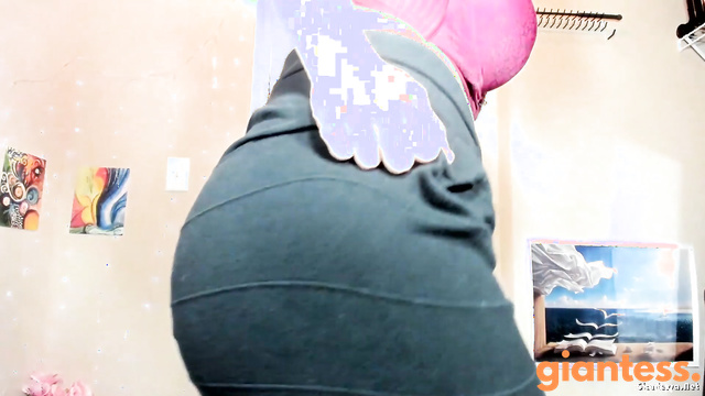 Victoria Lotus - Sorority Busty Bimbo Giantess Want Stinky Farts in Face
