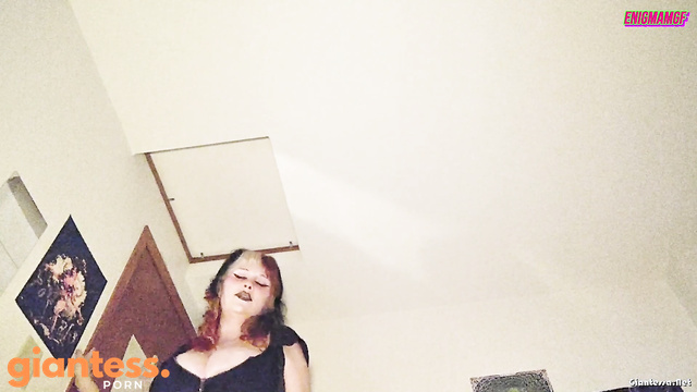 EnigmaMGF - Crazy Giantess Ex Makes You Cheat With Her Huge Boobies