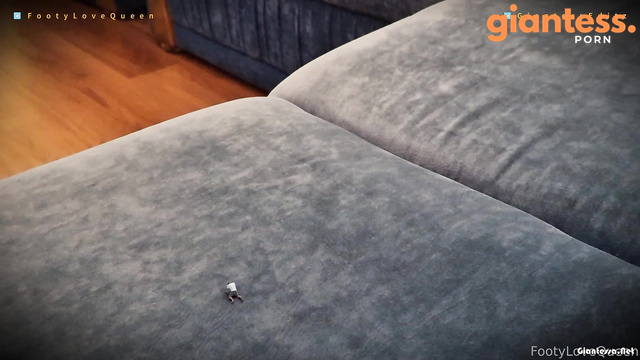 Giantess EditZ - Smashing Night Date With Huge Toes Of Footy Queen Part 2