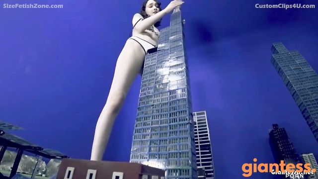 Media Impact Customs - Giantess Angelica Vee In The City: Bigger, Cuter And Better