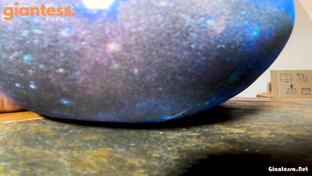 Larger Than Life - The Valentine's Day Gift: Her Booty Is Your Universe After Butt Crush