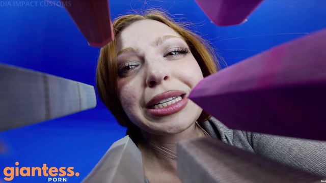 Media Impact Customs - Giantess Noelle Crushes Tiny City During Her Mega Urban Renewal Project