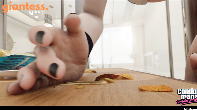 Honey i Shrunk The Kids Chips And Swallow Them: Tasty Evening Snacks Part 1