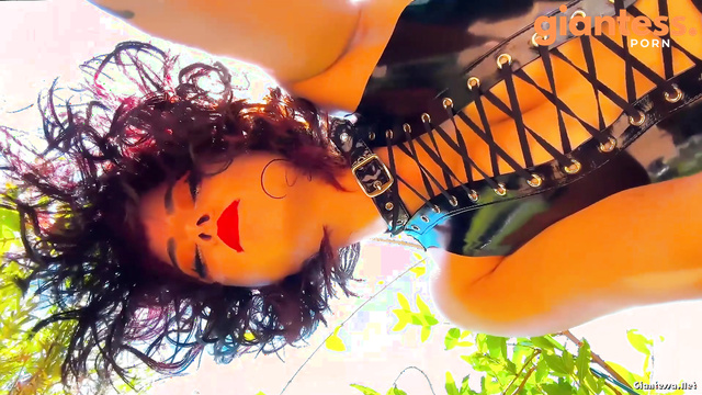 No Escape From The Giantess In A Hot Suit Trampling Your Whole City