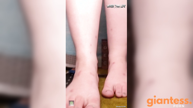 Larger Than Life - Unstoppable Growth Of Dawn River Via Stepmom’s Giantess Ray