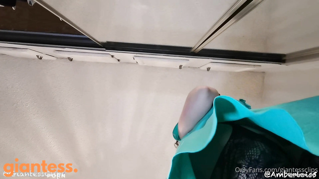 Larger Than Life - Worship Every Inch Of This Curvy Giantess Amber’s Goddess Body