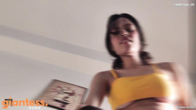 Larger Than Life - Valery Shrinks And Degrades You: Her Panties Off, Get Ready