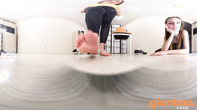 Under Giantess Soles - Erin And Ashley Decide To Give Their Nasty Roommate Punishment