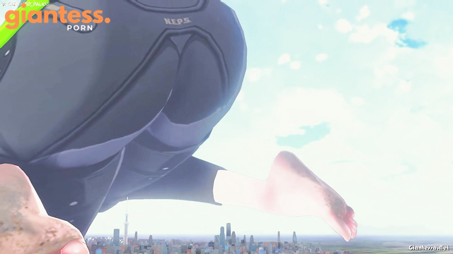 Poisoned Palkia - Thick Booty Of Giga Zhuyuan Crushes The Whole Town In One Big Sit