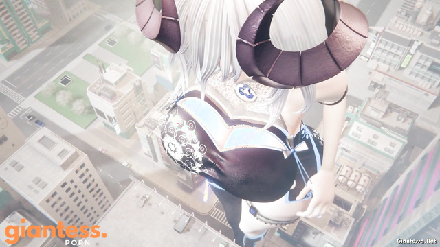 Enormous Goddess Growing In The Town: Massive Collateral Damage Part 1