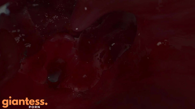 EhOuais - Giantess Sophia Is Hungry Again As A Tiny Man Is Trapped In Her Mouth Chapter 2
