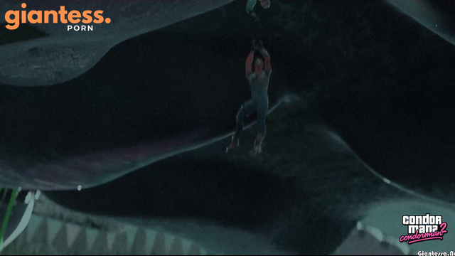 Size Does Not Matter As Little People Cannot Escape From Huge Giantess Sneakers
