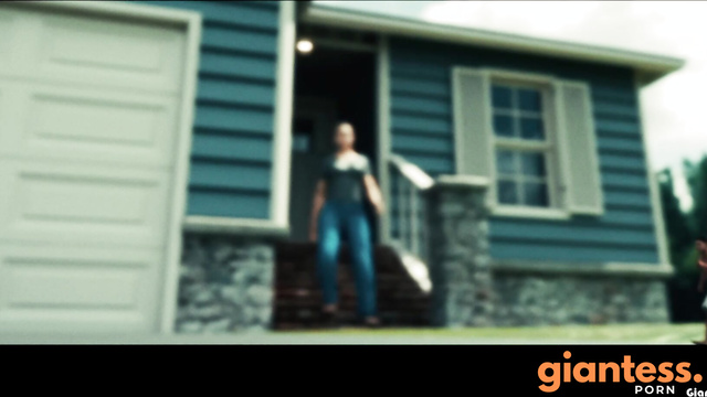 EleGTS - Huge Giantess In Flip Flops Is Smashing Tiny Victims Across The Driveway