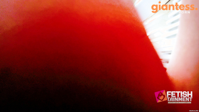 Fetishtainment - Gigantic Goddess Will Crush And Flatten You Beneath Her Big Feet