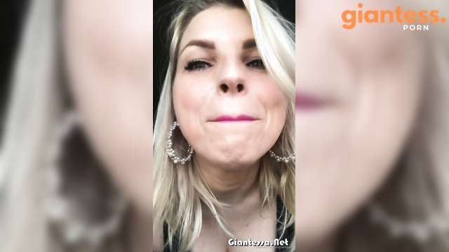 Giantessa789 - Tall Goddess And Tiny You On Your Date: You Must Not Talk But Only Listen Now