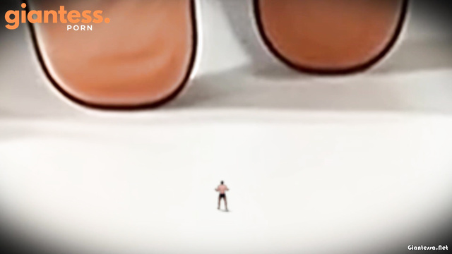 The Best Of AI Worship To Bare Feet Of Three Giantesses Woman By Tiny Man