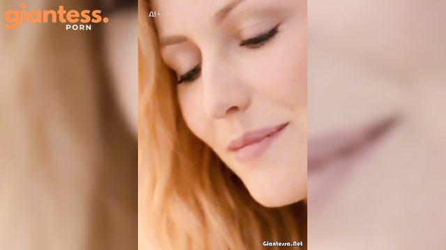 Shrunken Husband Teased By A Blondie Giantess In Her Bedroom After She Wakes Up