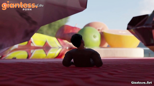 Giantess EditZ - Outdoors Domination For Micro Ants By Her Massive Feet Part 1