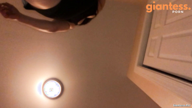Giantess Elixs - Office Lady Stomping By Her Powerful Legs Tiny You POV Under Her Massive Weight