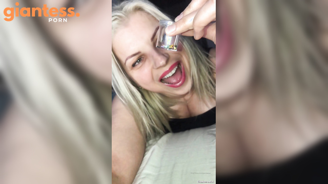 Giantessa789 - Case Of Tinies Will Be Swallowed All: Tongue And Uvula Fetish Inside Her Mouth