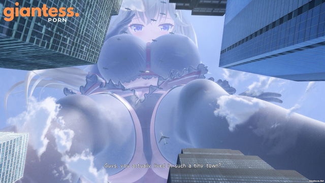 Huge And Mad Umi Enjoys Her New Smashing Thigh Escape City Game: Ruthless Destroying