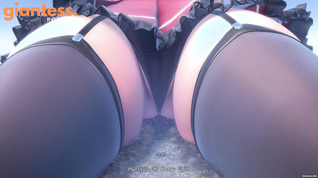 Huge And Mad Umi Enjoys Her New Smashing Thigh Escape City Game: Ruthless Destroying