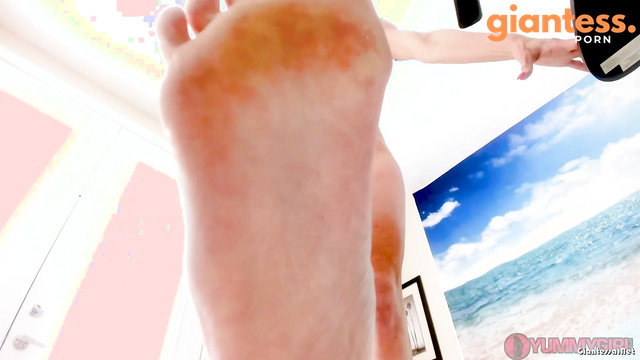 YummySofie - Naked And Tall Mistress Giantess Fantasy About To Eat You Whole Right Now