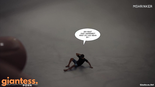 MasterShrinker - Confession With Giantess In Shorts: Tiny Worshiper Likes Her Soles And Sweet Feet