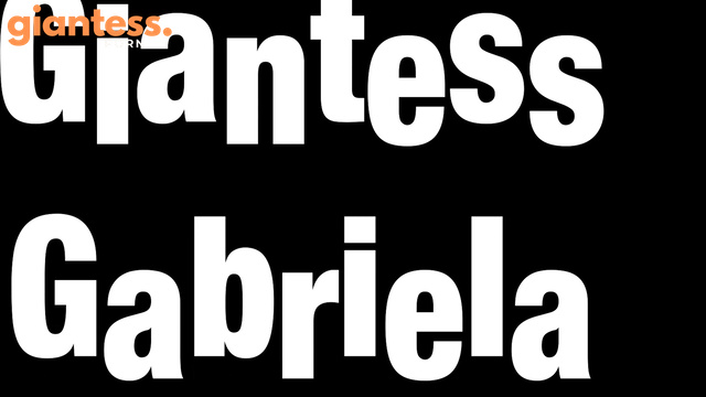 Rise of the Giantess - Big House With Little People Giantess Gabriella: Total Scale Domination