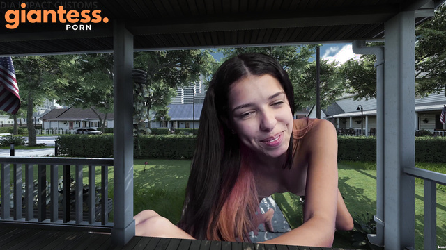 Media Impact Customs - Obsessed Giantess Girlfriend Aria Nicole Claims Her Tiny Man