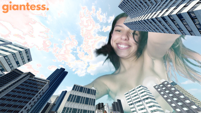 Media Impact Customs - Obsessed Giantess Girlfriend Aria Nicole Claims Her Tiny Man
